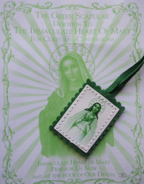 Green Scapular